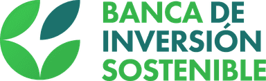 Logo de Logo de Banca Sostenible